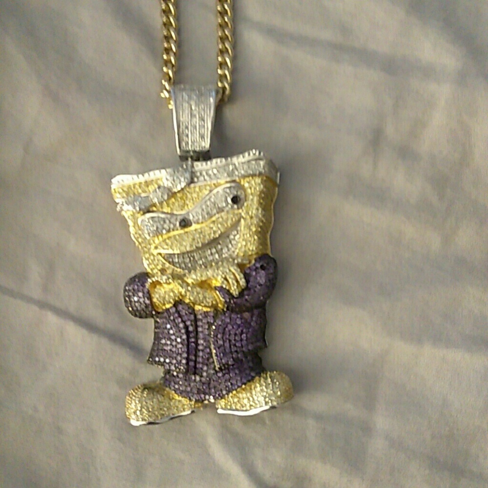 Chain and pendant